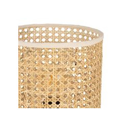 LAMPE BALAMEA CANAGE NAT+BLANC D20H29