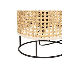 LAMPE BALAMEA CANAGE NAT+BLANC D20H29