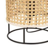 LAMPE BALAMEA CANAGE NAT+BLANC D20H29