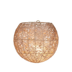 SUSPENSION BOULE NAT.D20 NON ELECTRIFIÉ