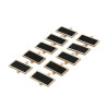 10 PINCES ARDOISE EN BOIS NATUREL 4.6