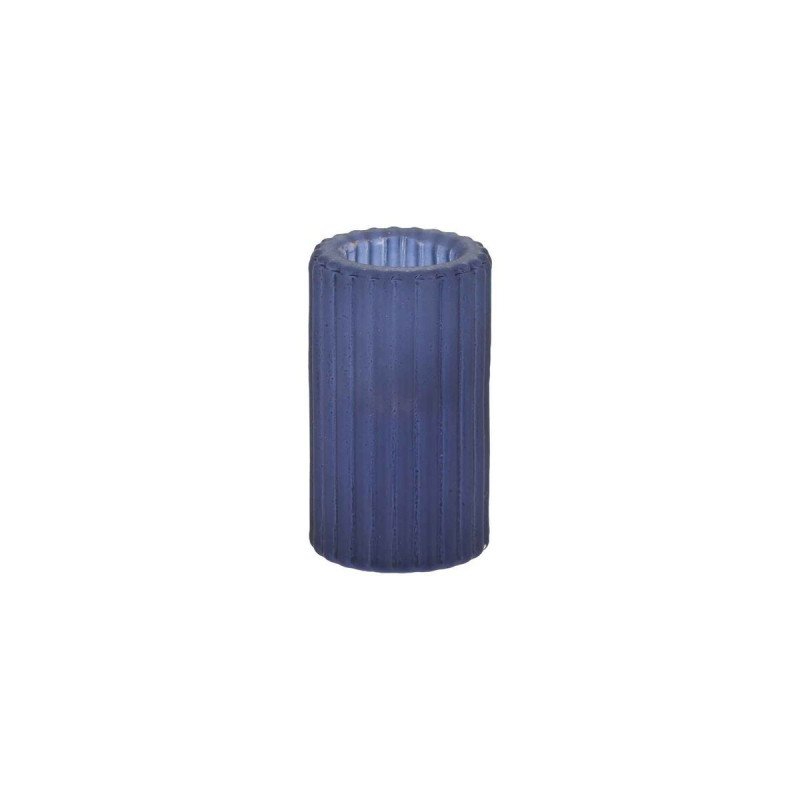 Bougeoir Thaïs Verre Mat Bleu Nuit Ø3,5x6 cm | Déco Chic Bougeoir Thaïs Verre Mat Bleu Nuit Ø3,5x6 cm | Déco Chic