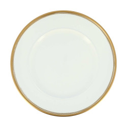 Sous Assie. d33cm Harmonie Plast Blanc
