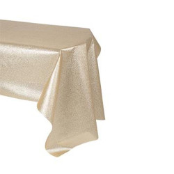 Nappe Spunbond Paillettes Champagne 120x300cm Waterproof