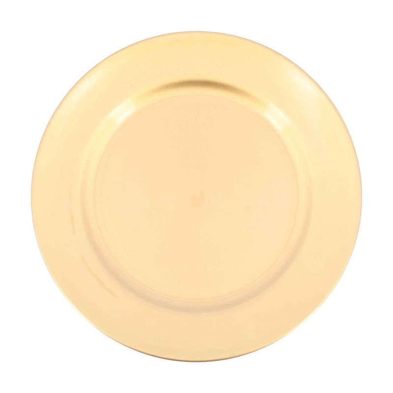 Sous Assie. D33cm Iconique Plastique Or