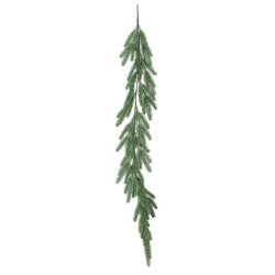 Guirlande Sapin Vert 1,30m | Décoration de Table Noël Chic