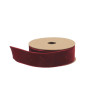 Ruban Velours Bordeaux 2,5cmx5m | Déco Fêtes & Cadeaux