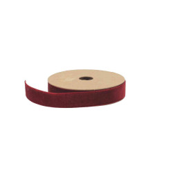 Ruban Velours Bordeaux 1,5cmx5m