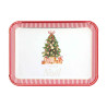 3 Plateaux "Joyeux Noël" Santa's Christm