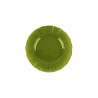 6 Petites Assiettes Réutilisables Plasti