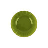 6 Assiettes Réutilisables Plastique Pist