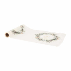 Ch. Table Couronne "Joyeux Noël" Noël 0,
