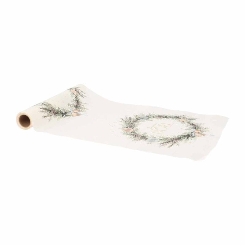 Ch. Table Couronne "Joyeux Noël" Noël 0,