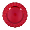 Sous Assie. d33cm Prestige Plast Rouge
