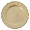 Sous Assie. d33cm Prestige Plast Or