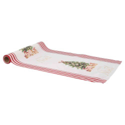 Ch. Table Sapin "Joyeux Noël" Santa's Ch