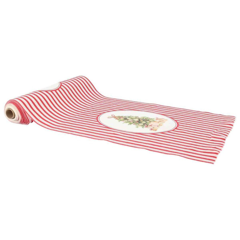 Ch. Table Rayures Santa's Christmas Velo
