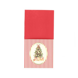 8 Porte-Couverts Santa's Christmas Papie