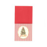 8 Porte-Couverts Santa's Christmas Papie