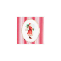 20 Serv. Cocktail Santa's Christmas Papi