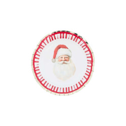 8 Bols Père Noël Santa's Christmas Carto
