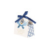 8 Contenants "Joyeux Noël" Timeless Blue