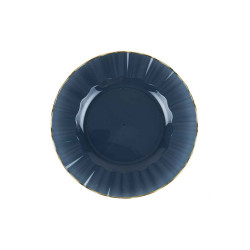 6 Petites Assiettes Réutilisables Plasti