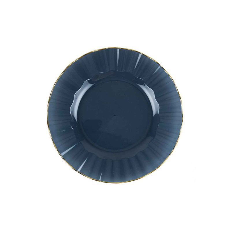 6 Petites Assiettes Réutilisables Plasti