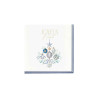 16 Serv. "Joyeux Noël" Timeless Blue Pap