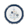 8 Petites Assiettes Timeless Blue Carton