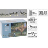 GUIRLANDE SOLAIRE 560LED BLC CHAUD