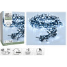 GUIRLANDE CHENILLE 400 LED BLANC FROID M