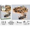 GUIRLANDE CHENILLE 400LED BLC CHAUD MICR