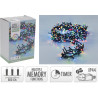 GUIRLANDE CHENILLE LED 400LED MULTICOLOR