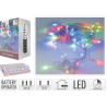 GUIRLANDE TABLE 50LED MULTICOLORE FILS