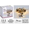 GUIRLANDE LED 192 BLC CHAUD
