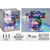 GUIRLANDE LED 96 MULTICOL