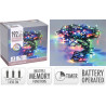 GUIRLANDE LED 192 MULTICOLORE