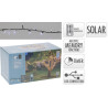 GUIRLANDE SOLAIRE 800LED BALNC FROID