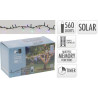 GUIRLANDE SOLAIRE 560LED MULTICOLORE