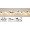 GUIRLANDE CERISES 500LED BLC CHAUD