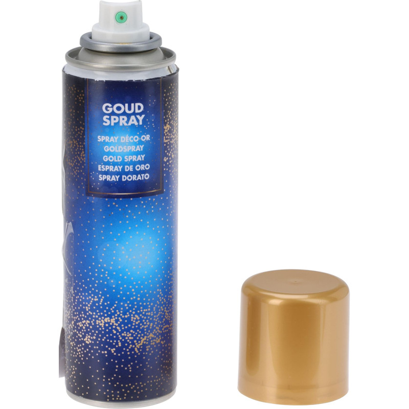 BOMBE DECO SPRAY DORÉ 150ML