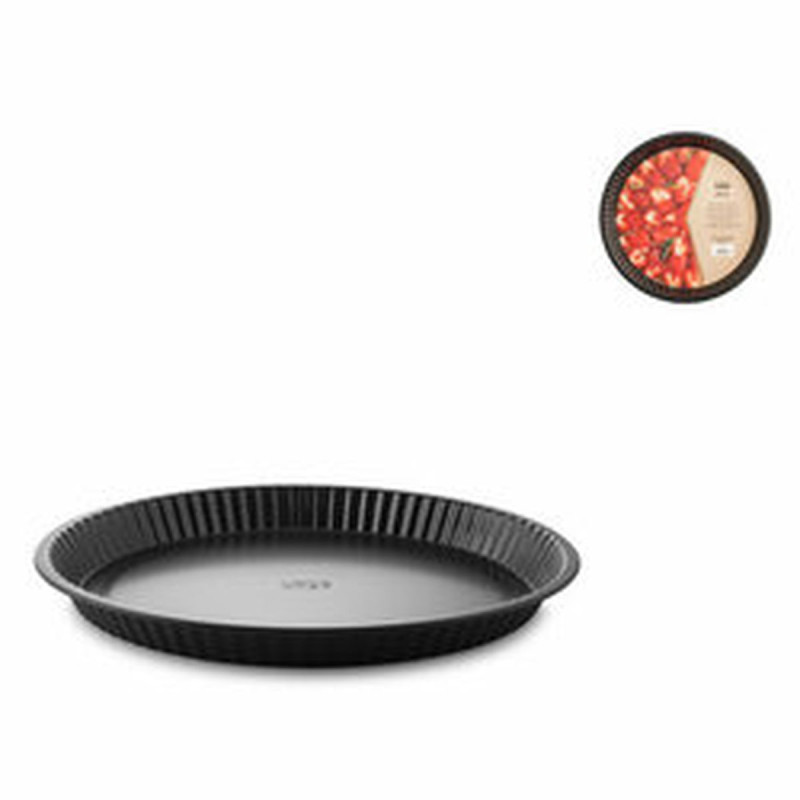 MOULE A TARTE 28CM FOND FIXE