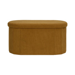 COFFRE BANC PLIABLE COTELE JULES JAUNE