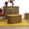 COFFRE BANC PLIABLE COTELE JULES JAUNE
