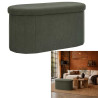 COFFRE BANC PLIABLE COTELE JULES VERT