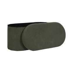 COFFRE BANC PLIABLE COTELE JULES VERT