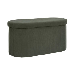 COFFRE BANC PLIABLE COTELE JULES VERT