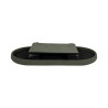 Coffre Banc Pliable Jules Côtelé Vert - Rangement 2 Places Coffre Banc Pliable Jules Côtelé Vert - Rangement 2 Places