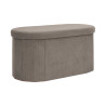 COFFRE BANC PLIABLE COTELE JULES TAUPE